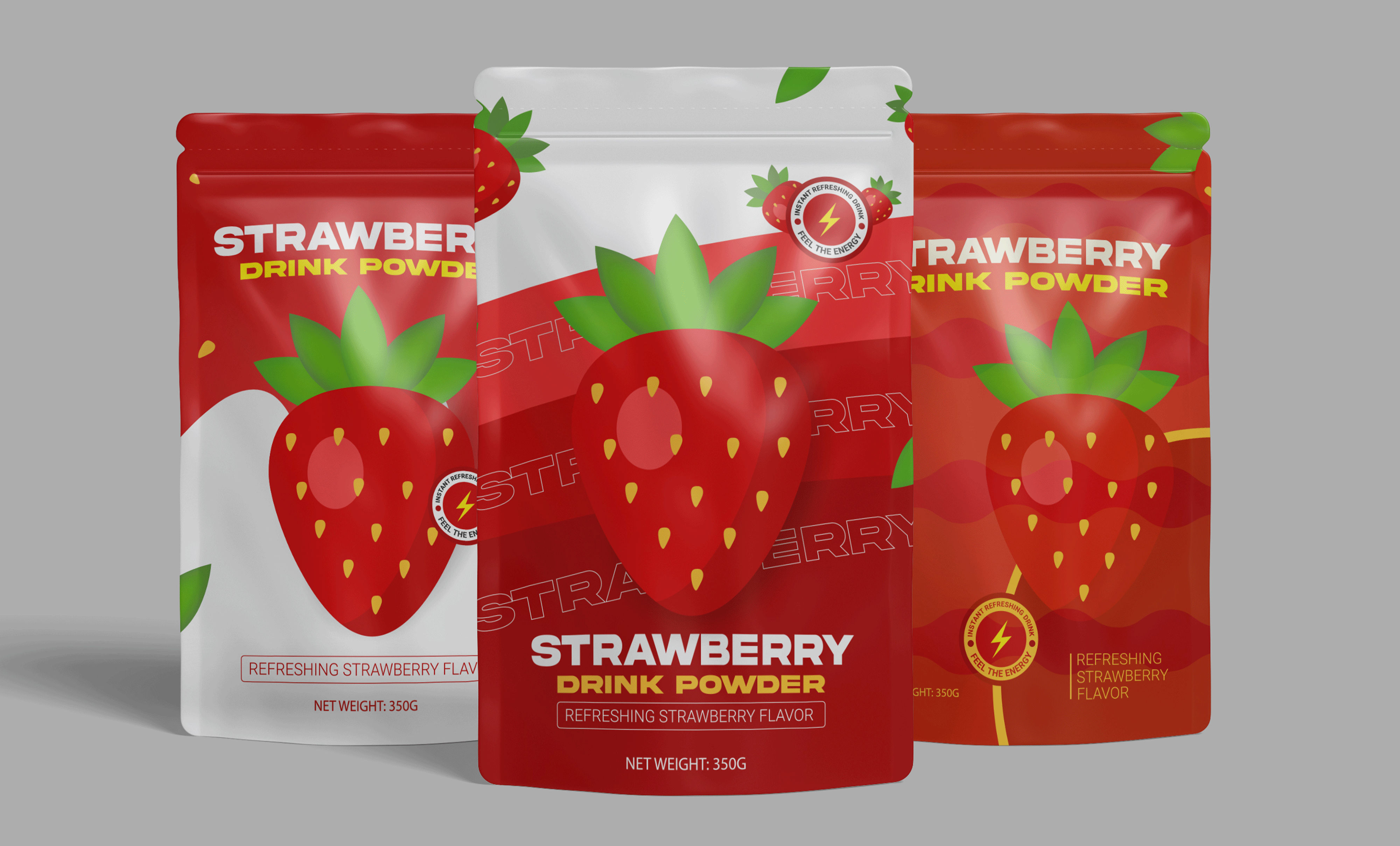 Example of Packaging & Pouch Design