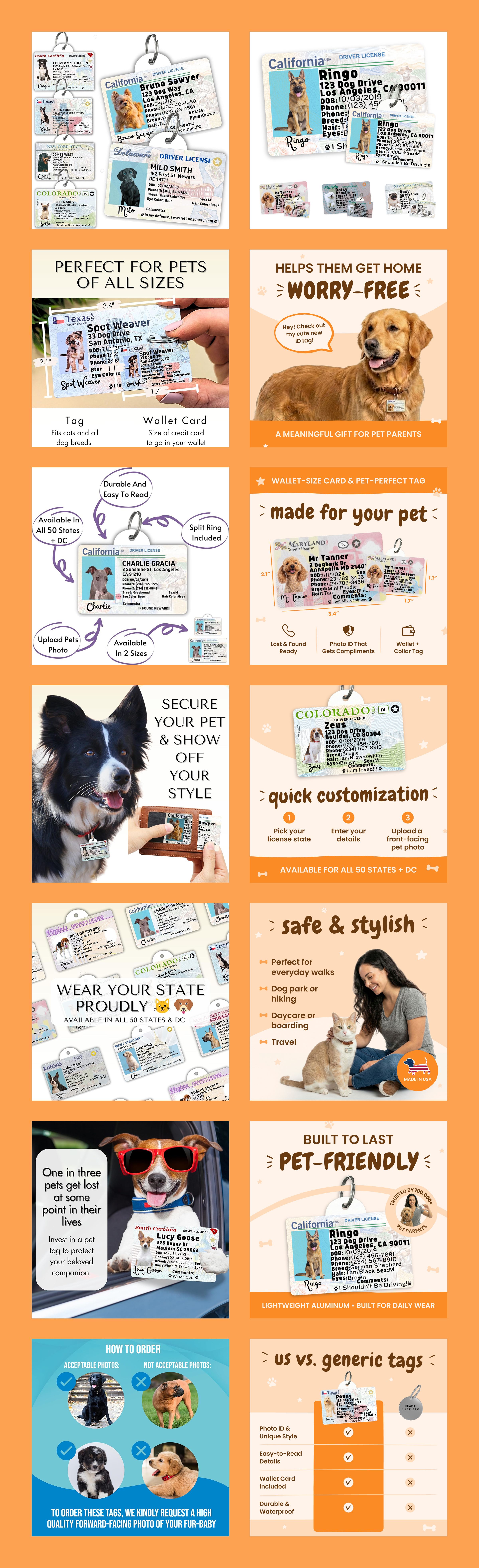 Example of Amazon Listing Images