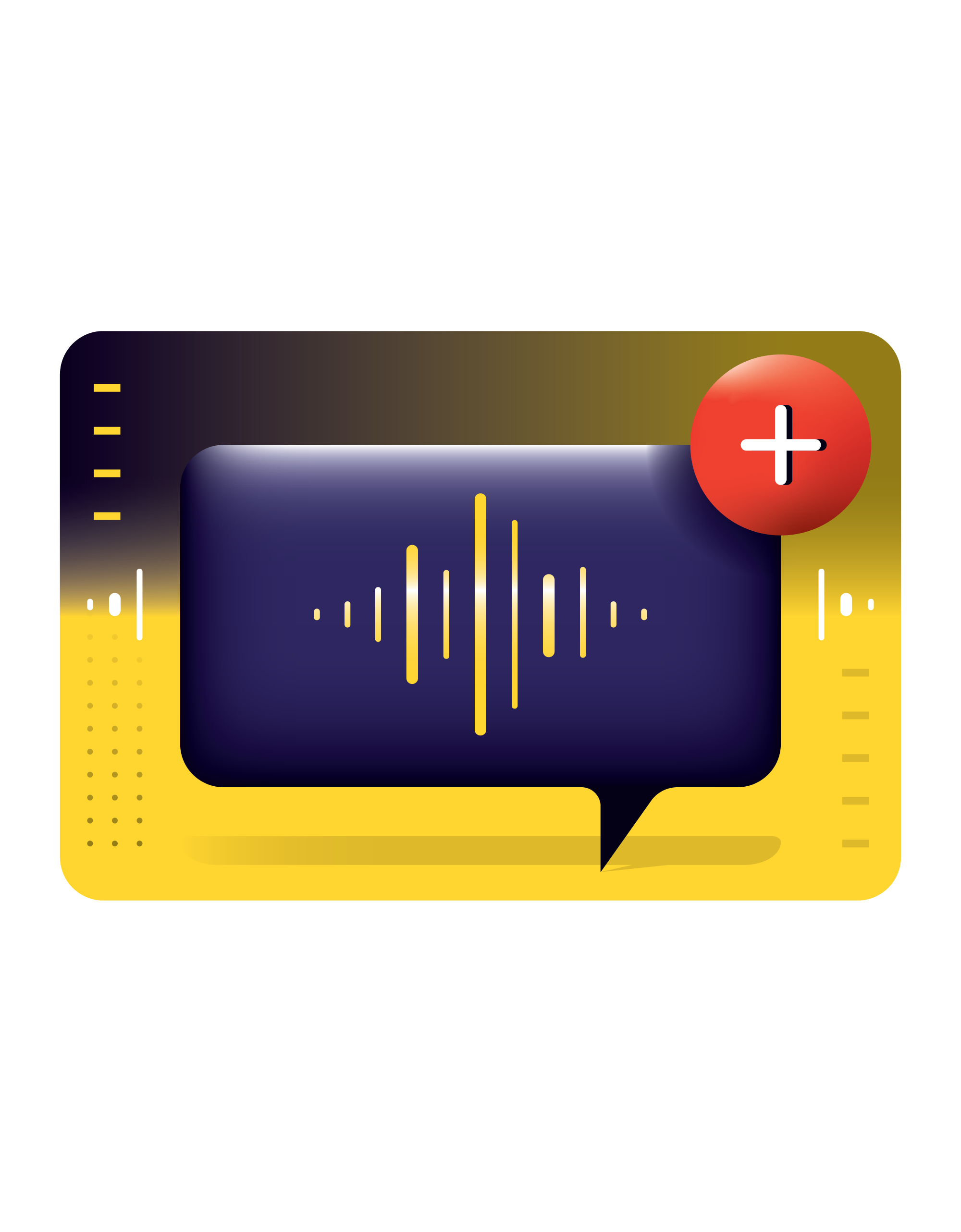 Use your words (Which? Tech) bubble illustration sound speech talk voice