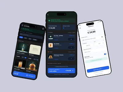 Offline Order & Secure QR Collection — Mobile App UI app design best of dribbble event app festival app design figma design fintech app design ios app mobile ui offline mode ui product design saas app design stripe integration ui trending ui uiux design user flow ux case study ux strategy visual design