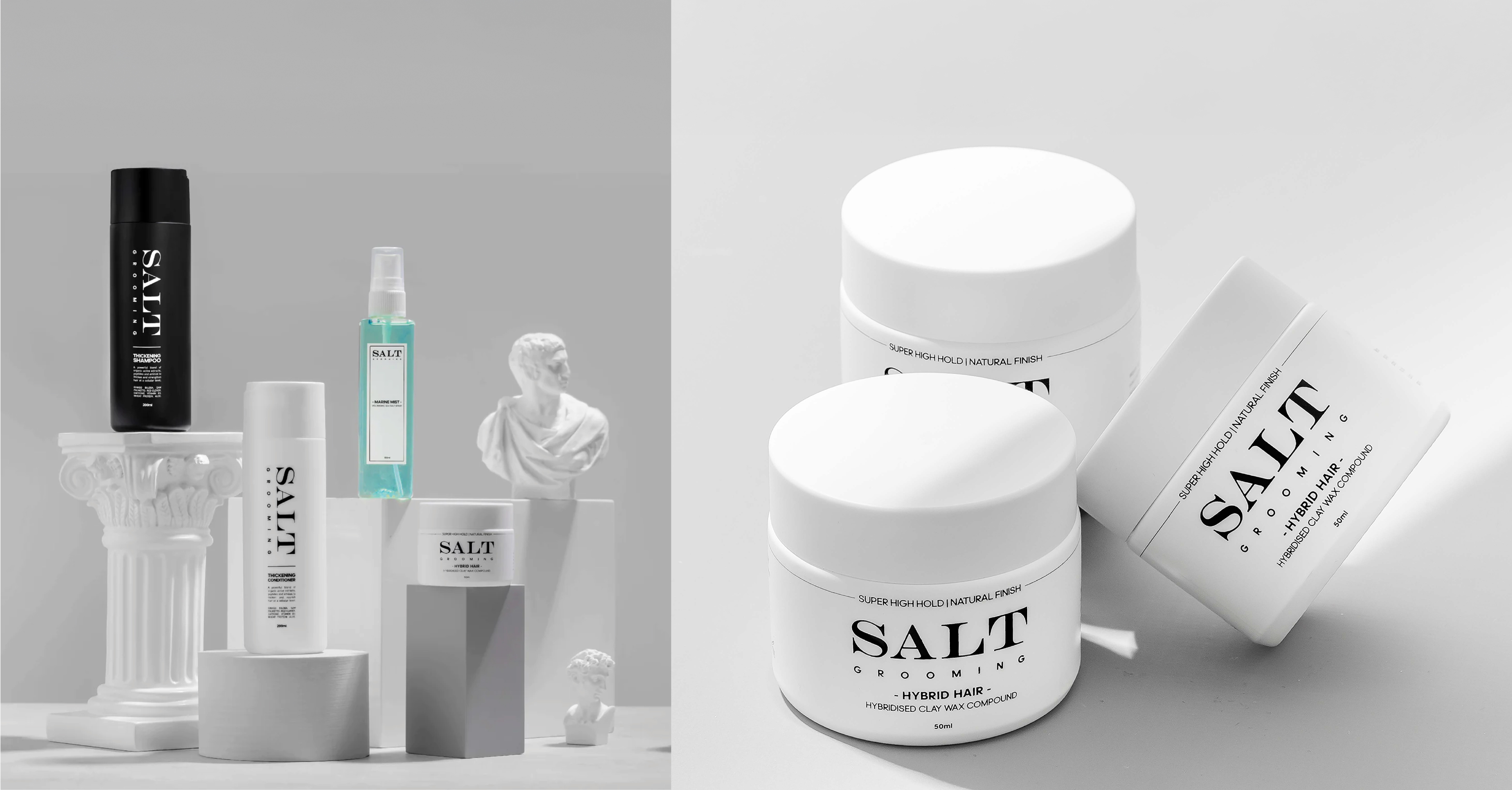 Branding - E-commerce Beauty branding minimal packaging