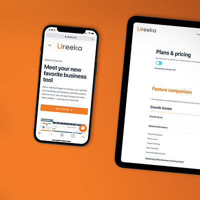 Ureeka - A small business development platform. brand guidelines branding creative design custom graphics custom website design graphic design graphic designer illustration illustrator lightroom logo mobile friendly modern website responsive design template website ui website wordpress