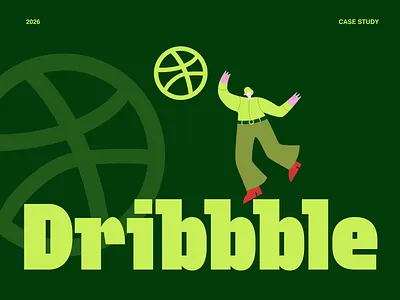 Dribbble – Case Study Cover Illustration 2026 case study design dribbble illustration