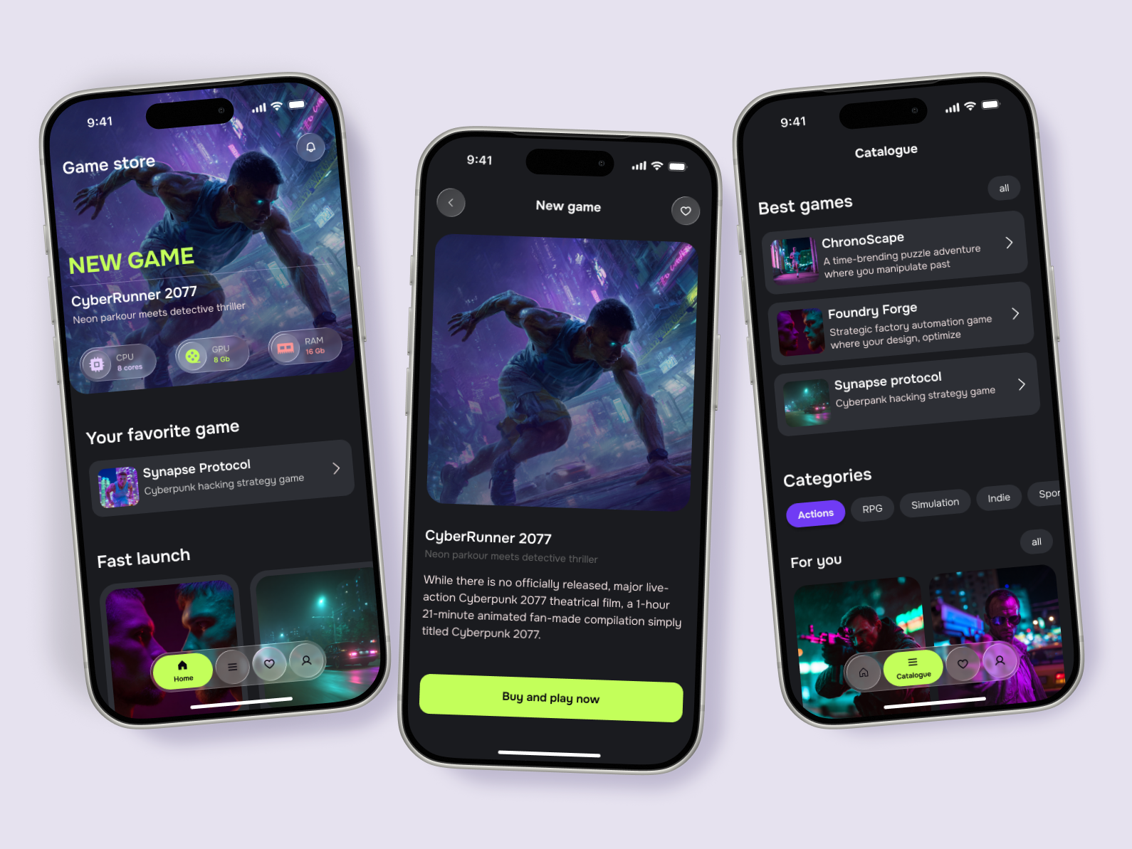 Mobile App for video game store app mobile app ui uiux video game store