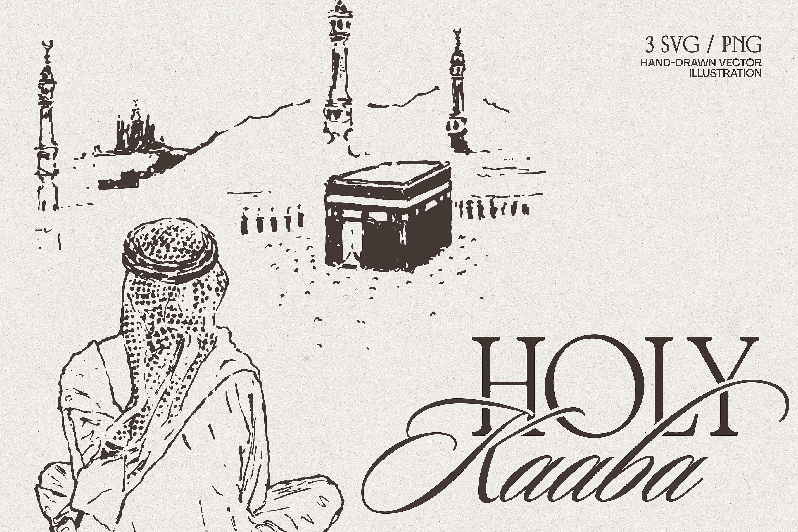 Holy Kaaba Mecca Sketches arabic culture hajj pilgrimage hand drawn holy kaaba islamic islamic architecture kaaba masjid haram mecca mecca illustration mecca skyline muslim muslim prayer pilgrimage prayer religious artwork sacred mosque sketch spiritual devotion umrah scene
