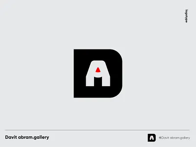 D-logotype branding design graphic design icon illustration letter logo typography vector