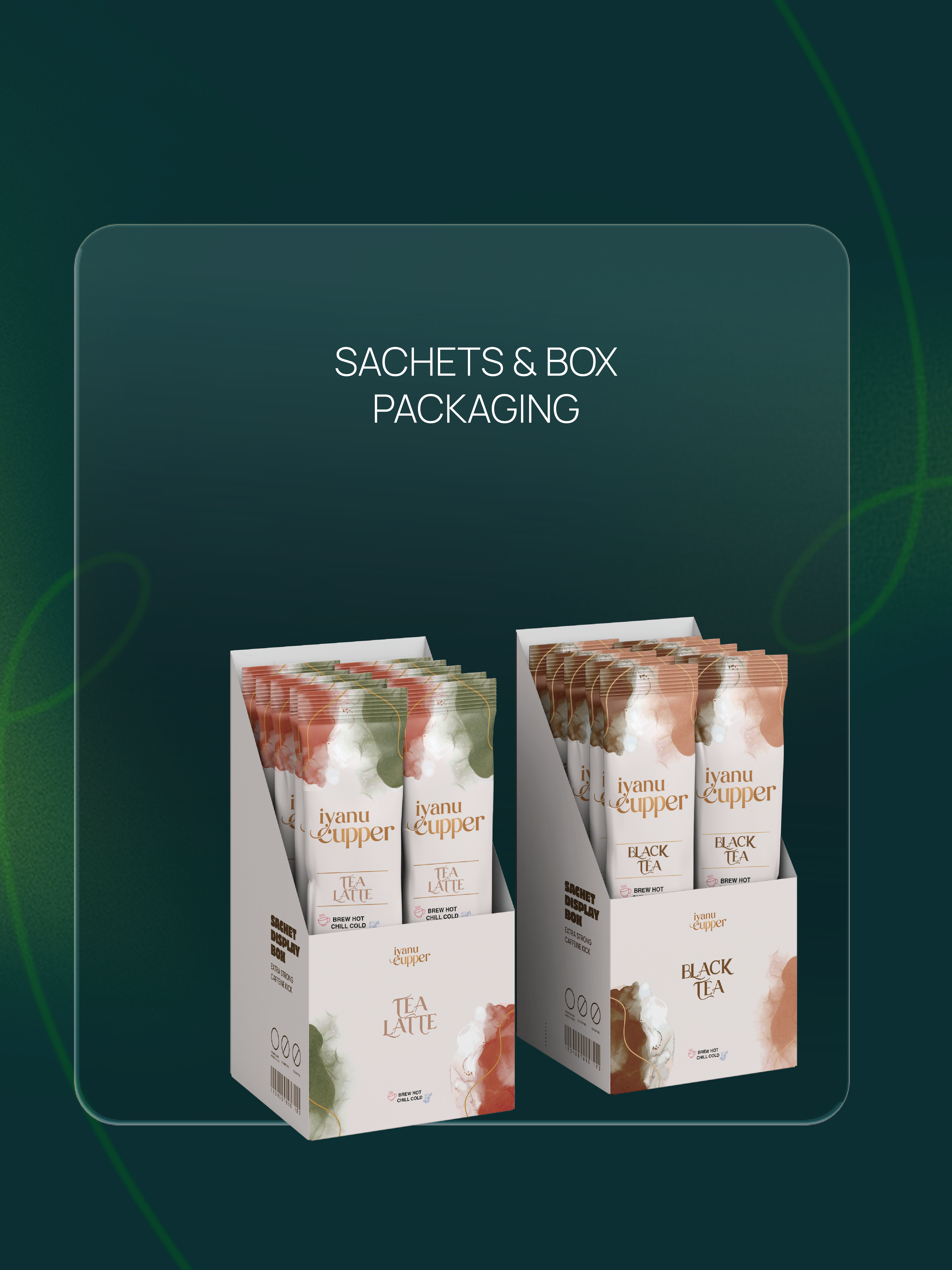 Example of Premium Packaging & Label Design