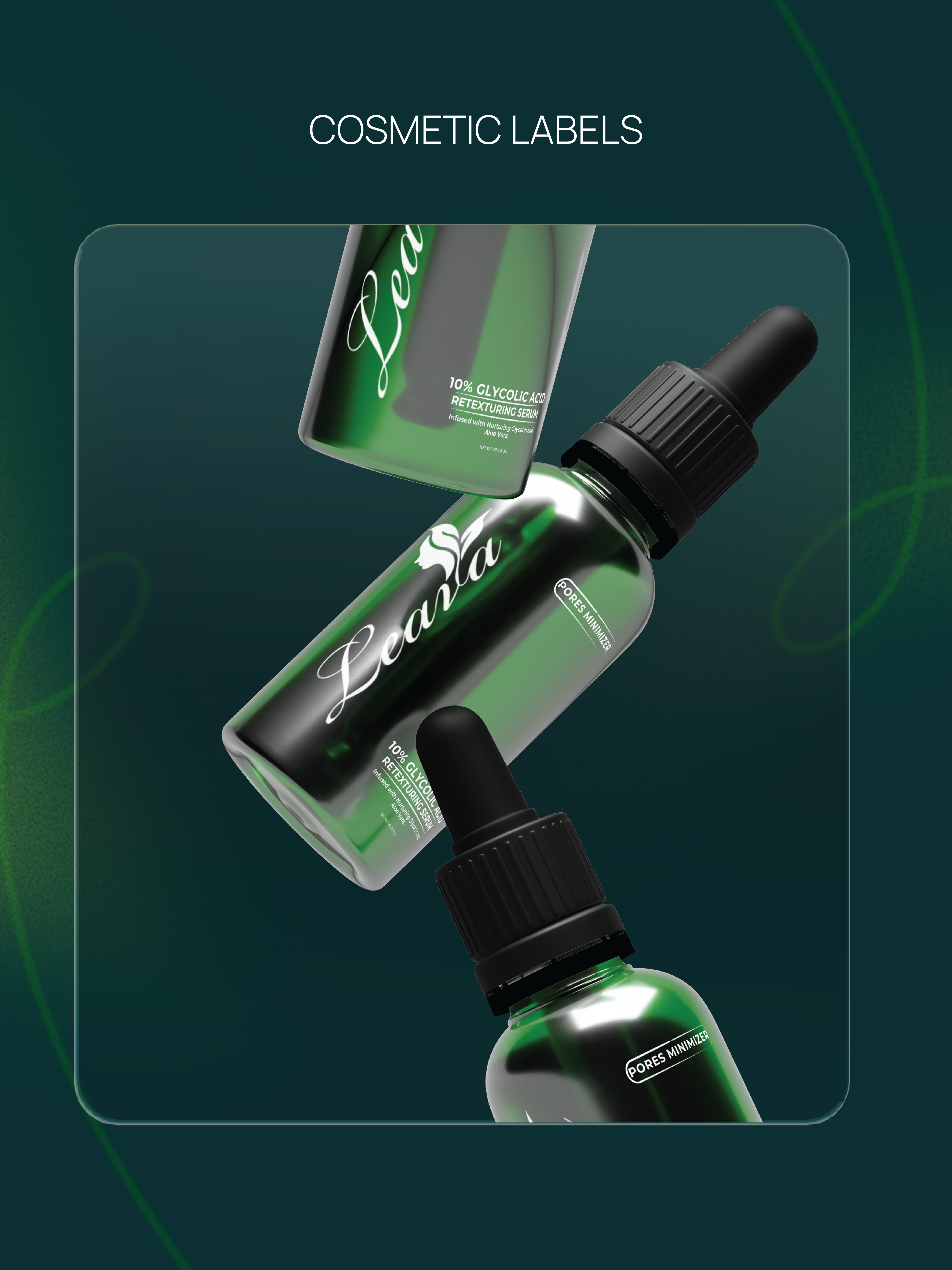 Example of Premium Packaging & Label Design