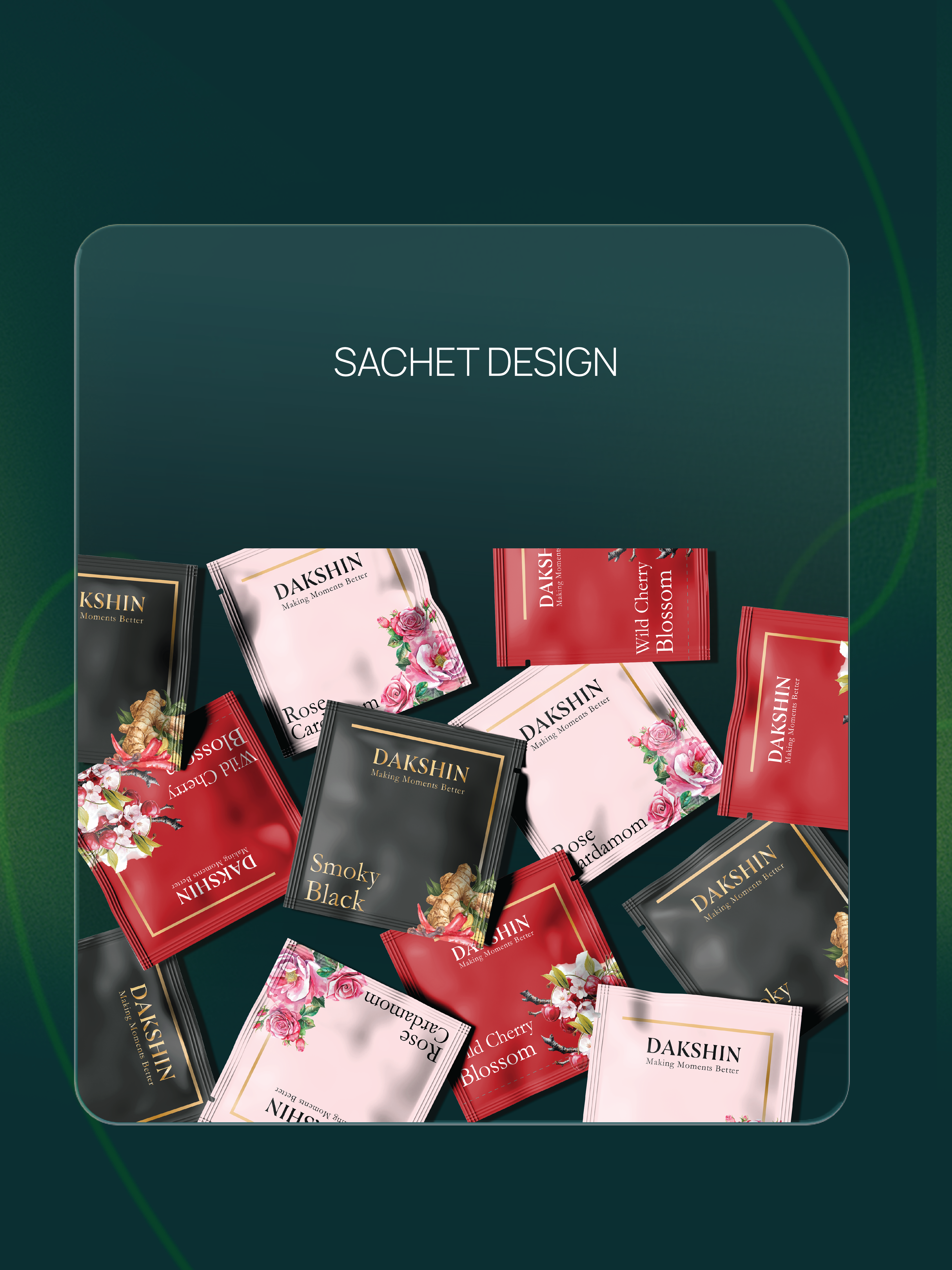 Example of Premium Packaging & Label Design