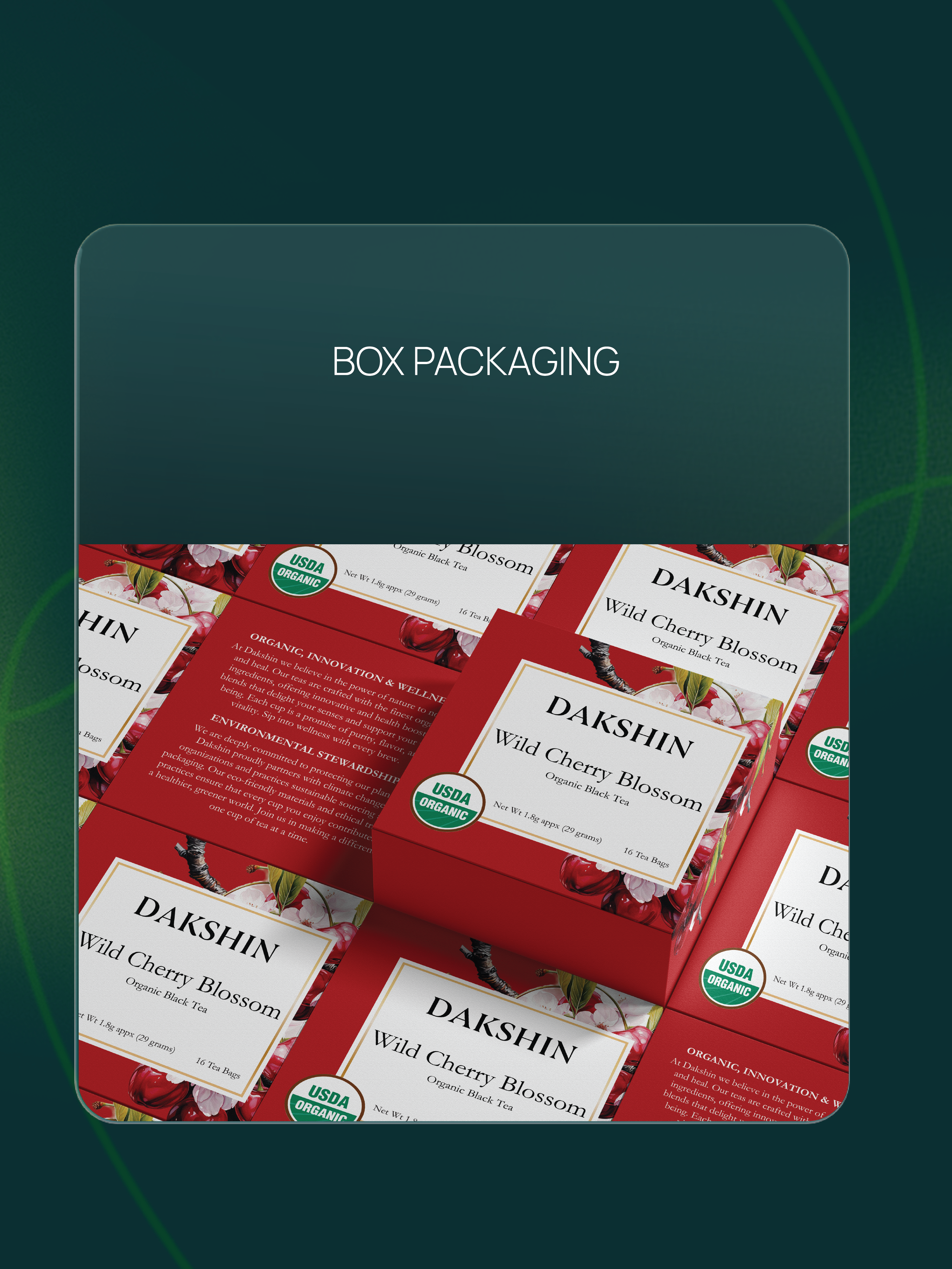 Example of Premium Packaging & Label Design