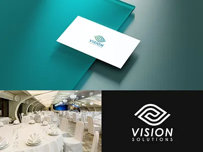 Brand Guideline for VISION SOLUTION branding branding design graphic design logo visual visual identy