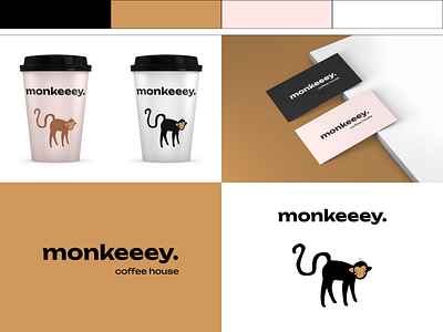 Branding and Visual Identity for Coffee house Design Concept brand branding cafe coffee dentity design e commerce figma logo packaging shop ui visual identity web webdesign