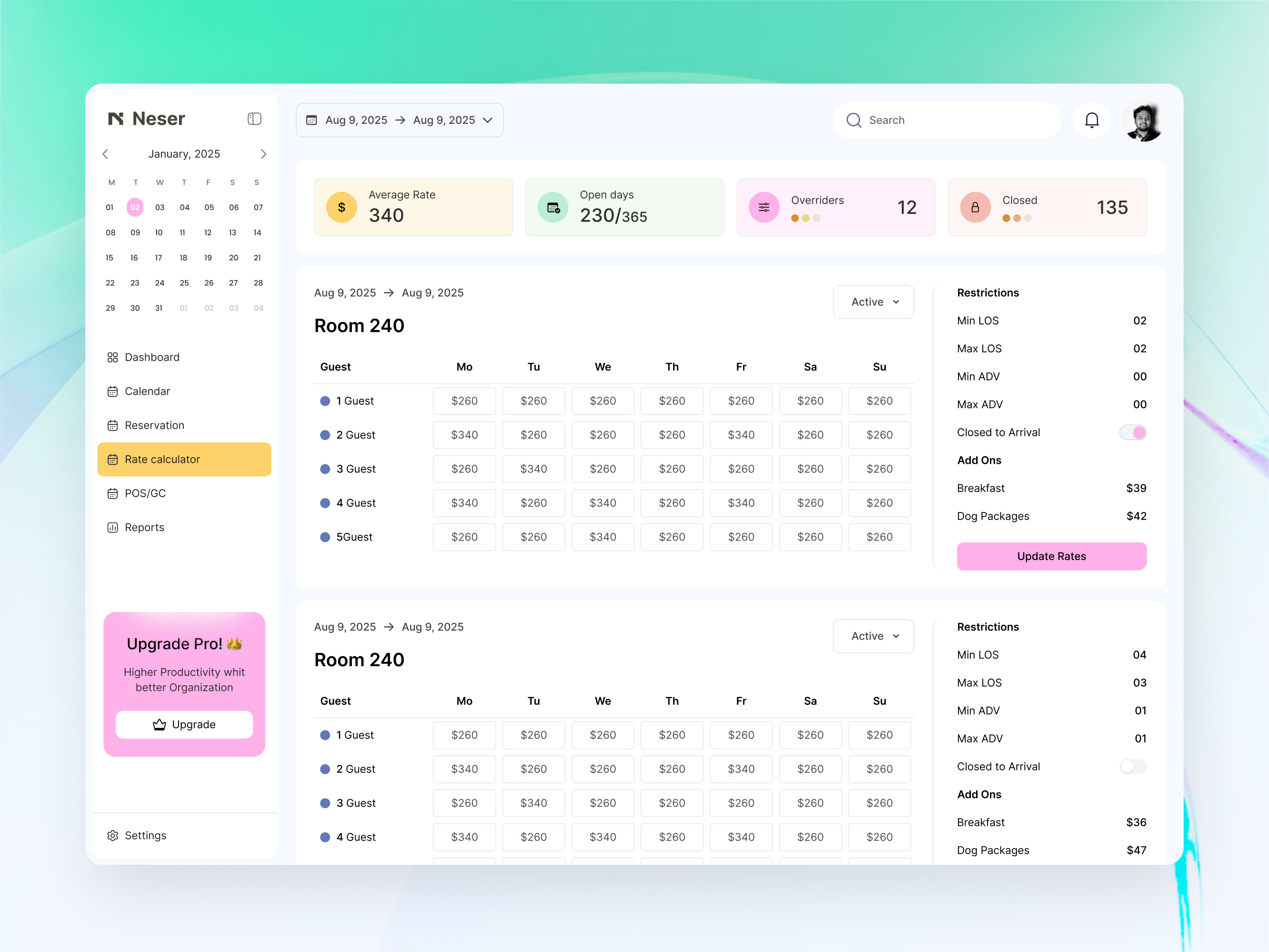 Property Management SaaS - Dashboard UI Design admin analytics clean dashboard graphic design interface management system pos dashboard pos system product design property dashboard property listing property management real estate saas saas dashboard software ui ux web app