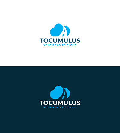 Tocumulus - Your road to cloud appicon brand identity branding cloud logo graphic design illustration logo logo design logo designer tocumulus tocumulus logo vector your road to cloud