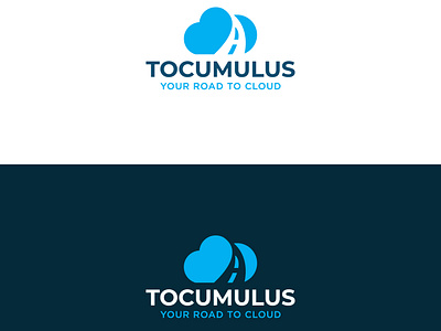 Tocumulus - Your road to cloud appicon brand identity branding cloud logo graphic design illustration logo logo design logo designer tocumulus tocumulus logo vector your road to cloud