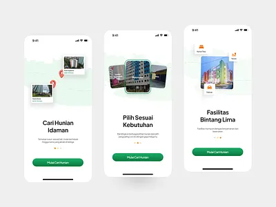 Onboarding Exploration - SIRUKIM Redesign app design mobile mobile app onboarding product design redesign ui uidesign