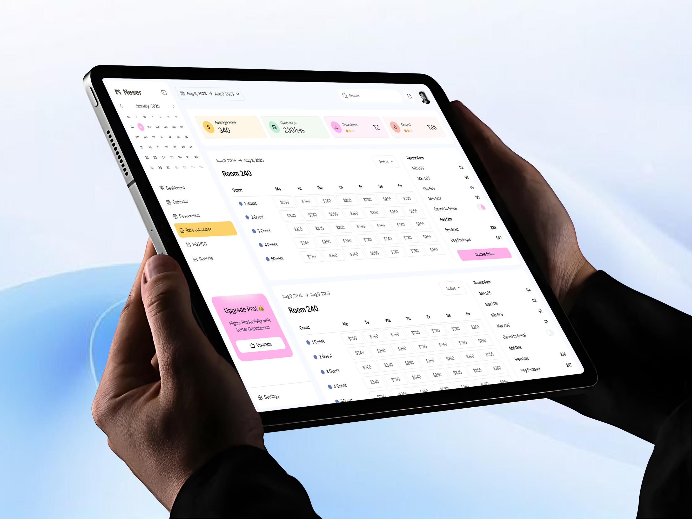 Property Management Software - Dashboard Design admin analytics apartment clean dashboard dashboard ui data hotel dashboard management system pos dashboard product design property dashboard property listing property management saas saas dashboard software design ui ux web app