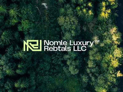 Loog design - Letter NLR - NR brand design brand identity branding creative logo ecommerce fashion fashion logo logo design logo designer logo mark logodesign luxury minimal minimal logo nlr logo nr logo nrl logo print startup logo