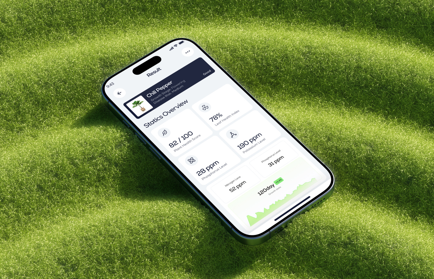 Example of Mobile App UI UX Design