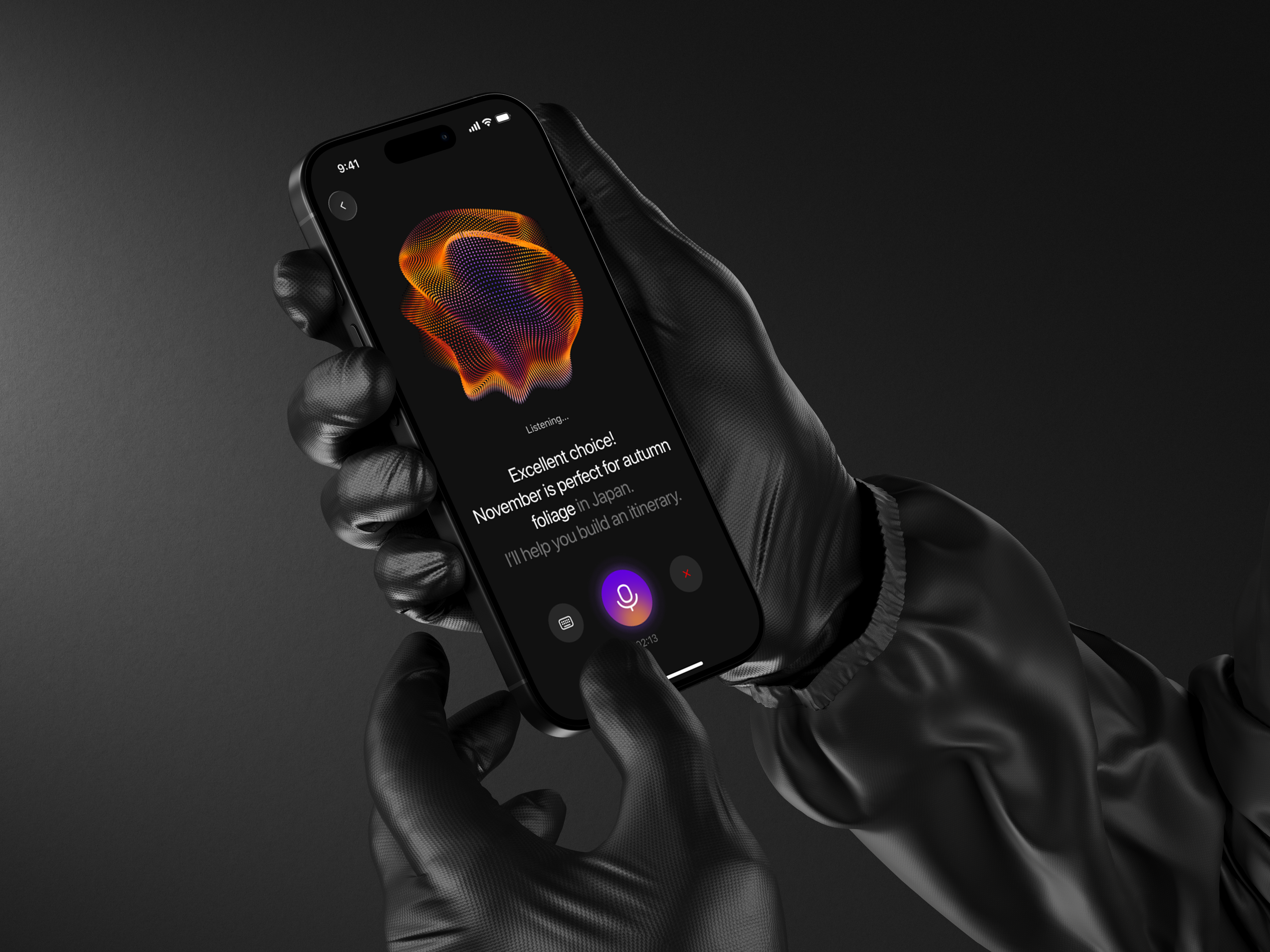 AI Chatbot | Mobile app | UI Design concept ai ai chatbot design concept mobile app ui ui design