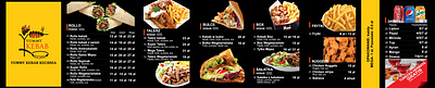 Menu board menuboard