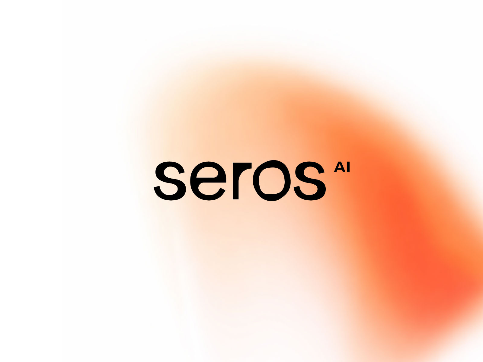 Seros AI — AI for Biomedical Research ai ai biomedical logo ai logo artificial intelligence logo best logo design ideas 2026 biomedical logo biomedical research genetic engineering logo logo logo type modern logo orange white pharmaceutical logo seros top logo designer dribbble top typographic logo design 2026 typographic logo unique typographic logo