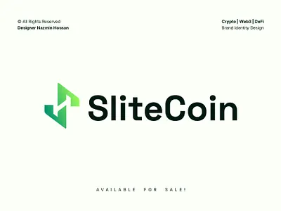 SliteCoin Logo Design Modern Letter S for Crypto, AI & Web3 ai crypto branding blockchain tech logo branding coin crypto branding cryptologo lettermark logo logo logo design logo designer modernlogo s logo saas branding startup branding startup identity tech identity tech logo techbranding web3 logo