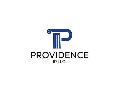 Providence logo design branding graphic design icon illustration logo logo builder logo design logo icon logo maker p logo p text logo providence providence ip llc vector
