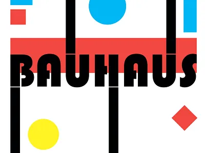 Poster graphic design typography