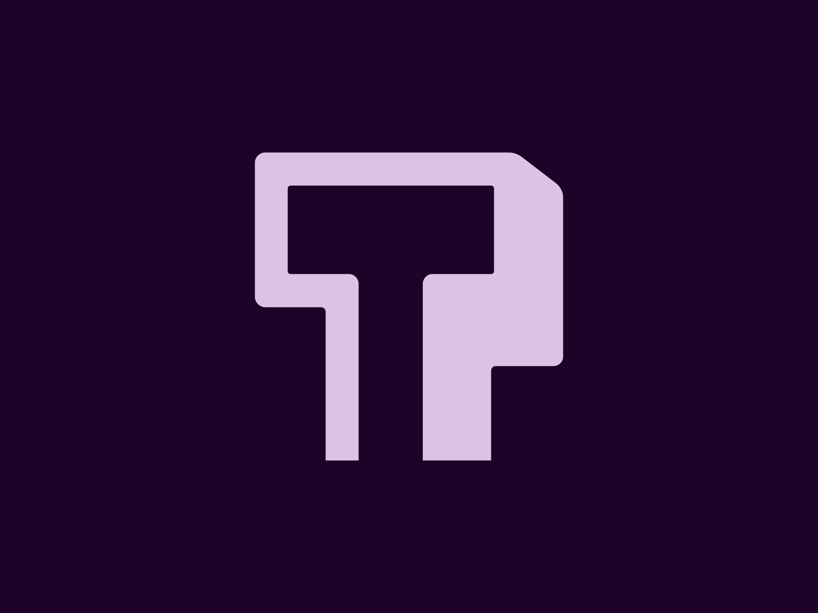 Example of Retro TN monogram logo for a diversified conglomerate