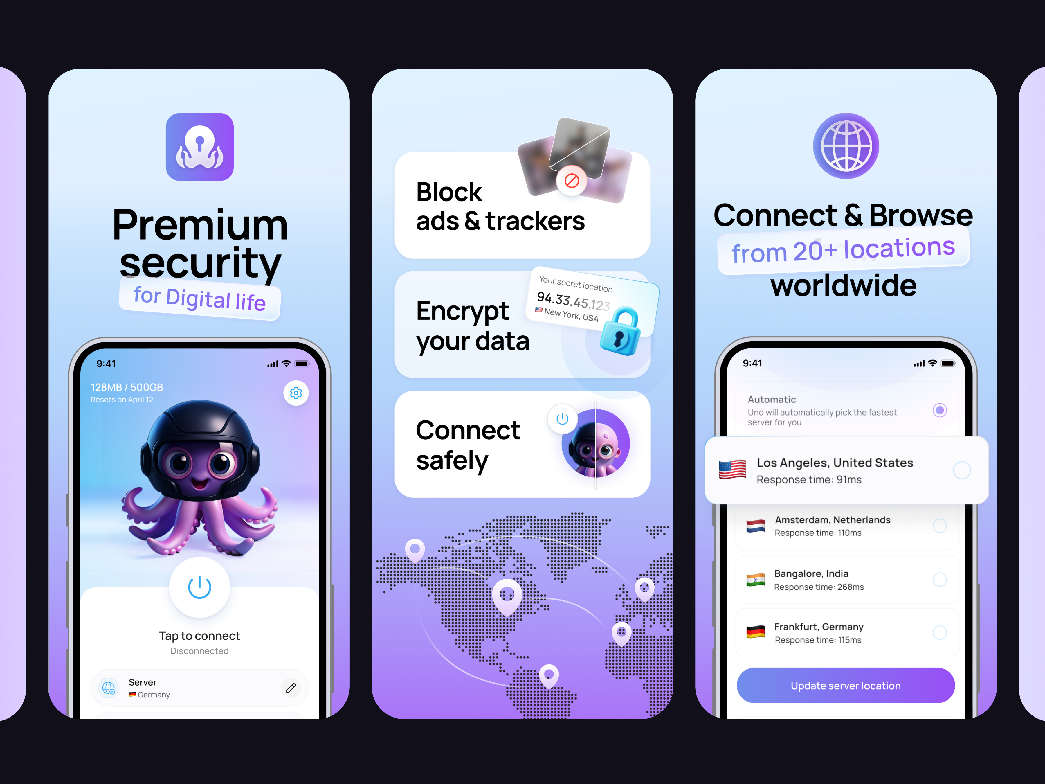Example of Banners  For App Store / Google Market