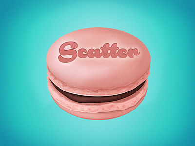 Macaron Scatter symbol illustration macaron psd scatter slot symbol ui uiart uiartist