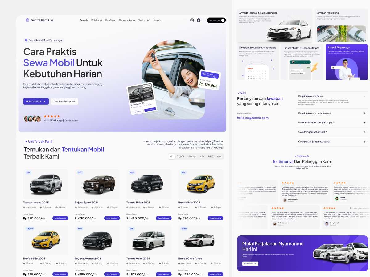 Example of Starter Website Package