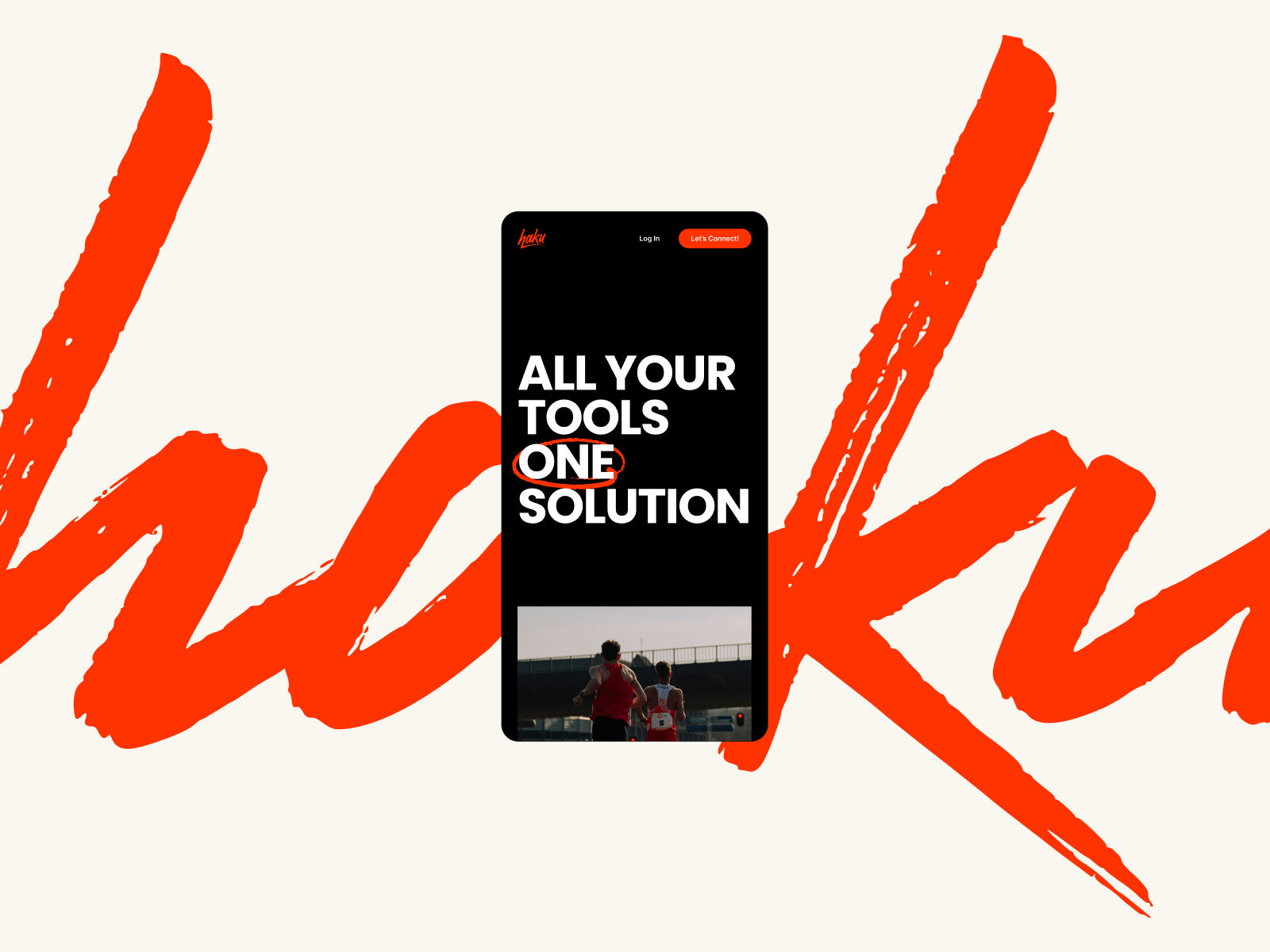 Design Built to Go Further — haku