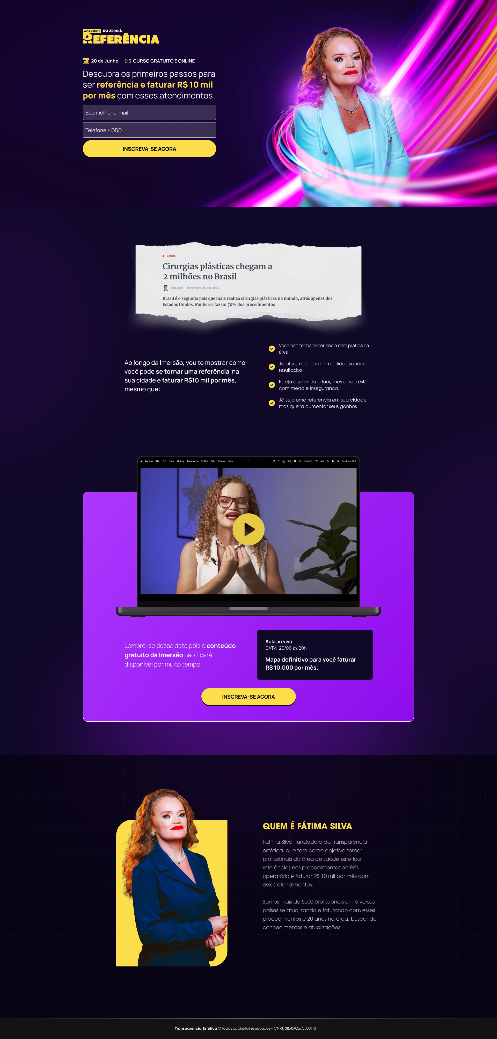Landing Page | Página de captura graphic design landing page lançamento ui ui design web design webdesign website