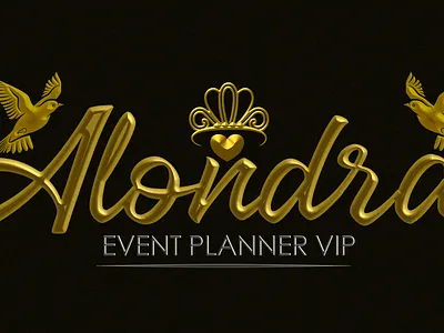 Logo Alondra Event Planer VIP