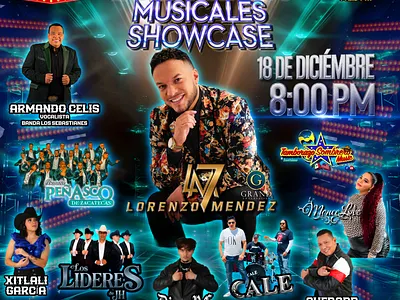 Flyer Lanzamientos Musicales
