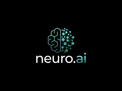 Neuro. Ai Artificial Intelligence Logo agency artificial intelligence logo brandidentity branding digitalmarketing graphic design logo logo design logodesign marketing minimal modern neuro ai logo neuro logo sales software logo startup target tech logo technology logo