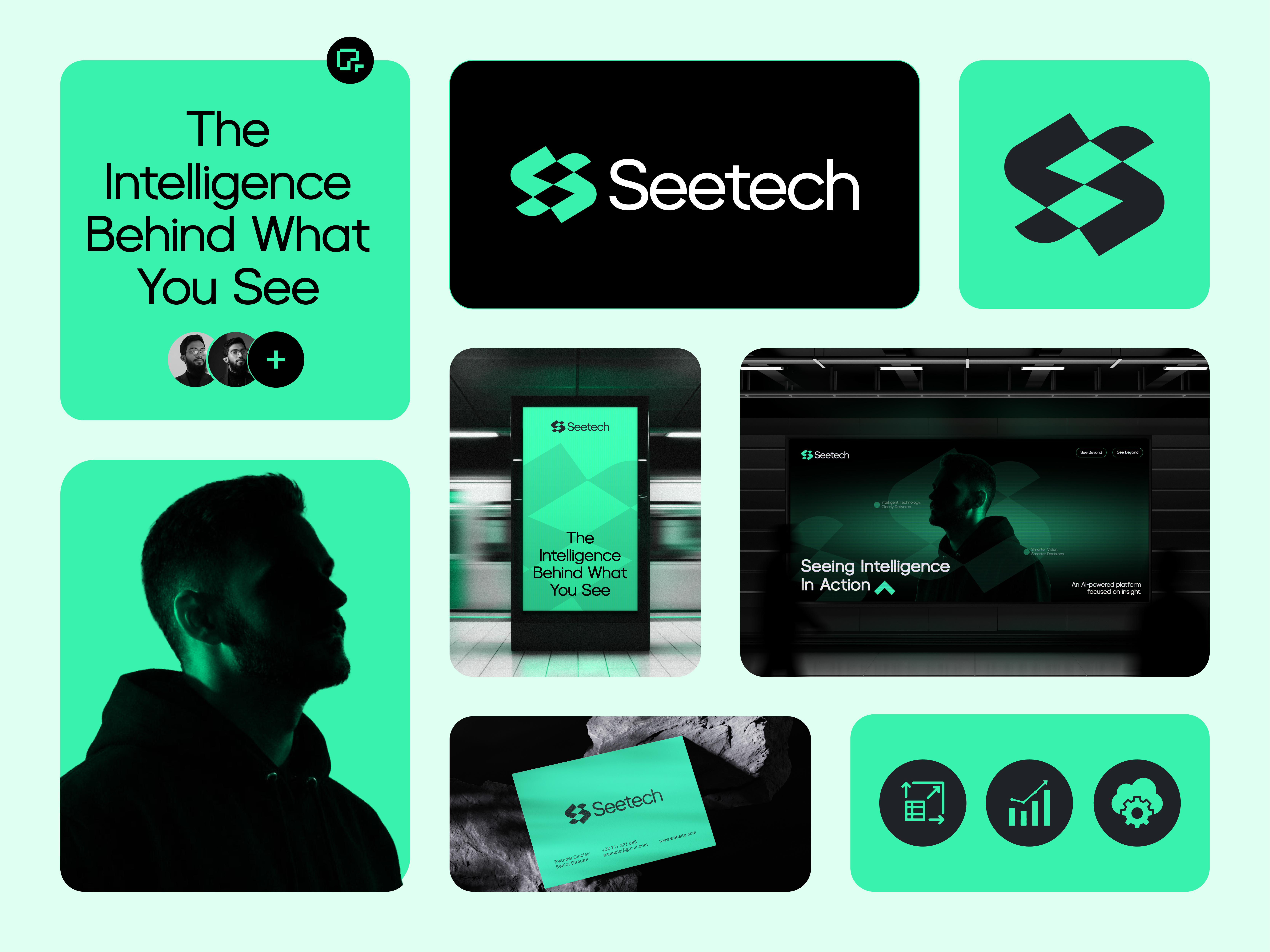Example of Modern And Minimal Logo Design Creation