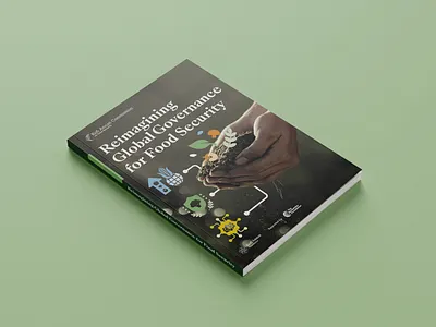 Reimagining Global Governance for Food Security Report graphic design icon design illustration report report design
