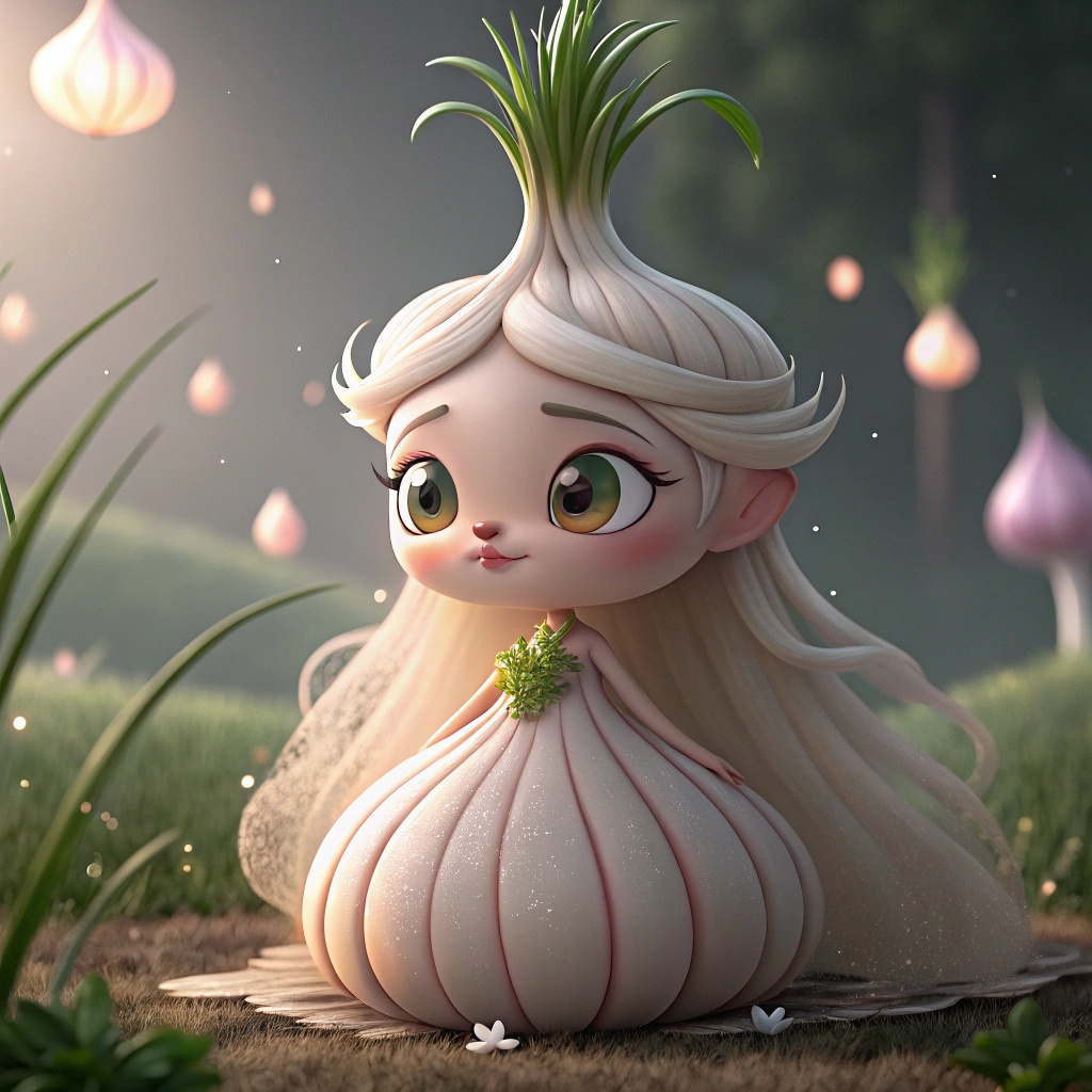 Example of Cartoon Character 3D Modeling Design 