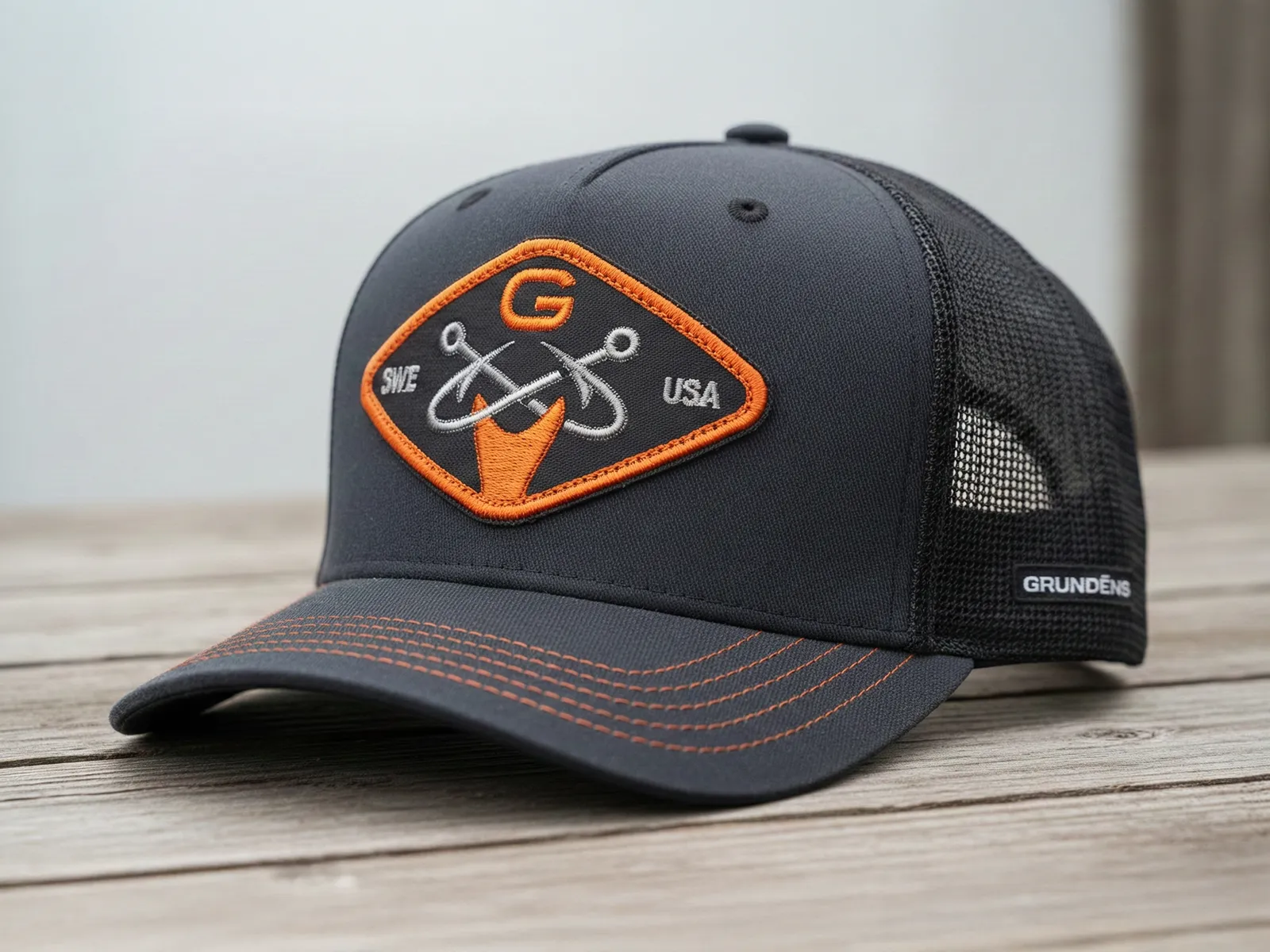 Example of Grundéns® Hooks Patch Hat