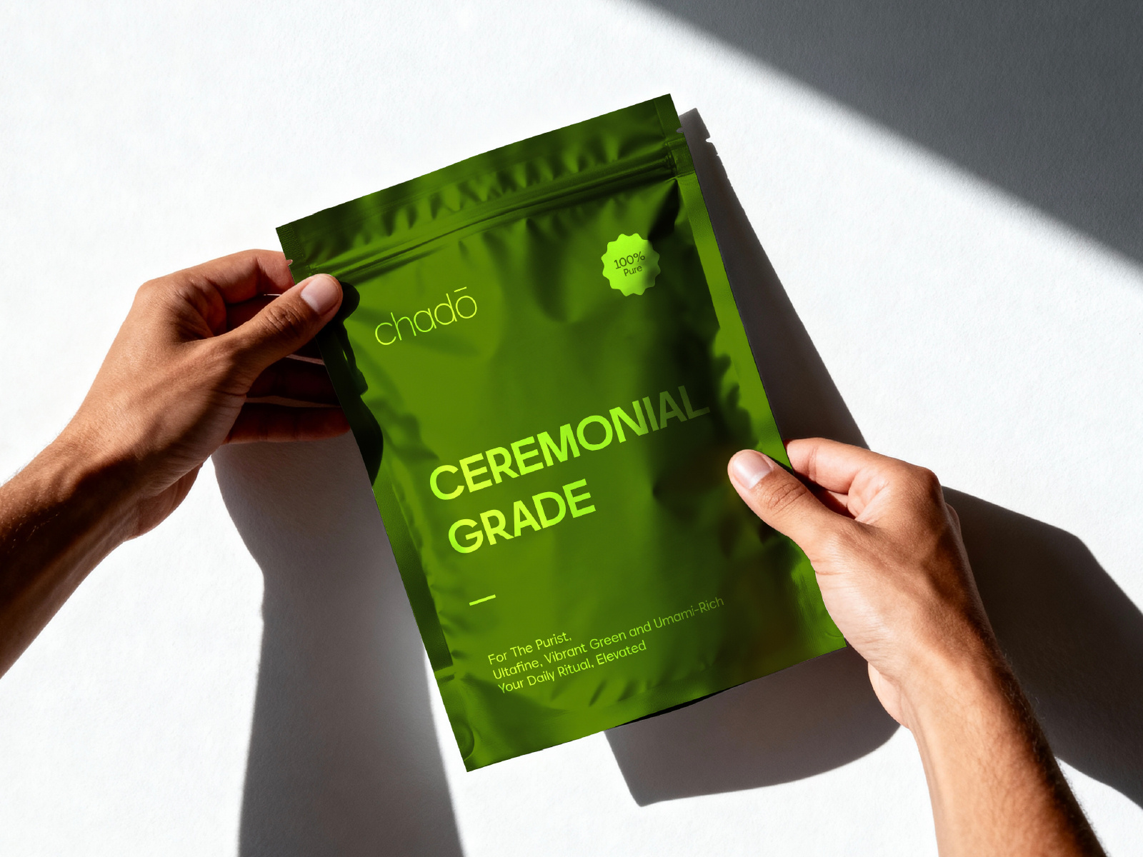 Example of Minimal Logo And Packaging Design
