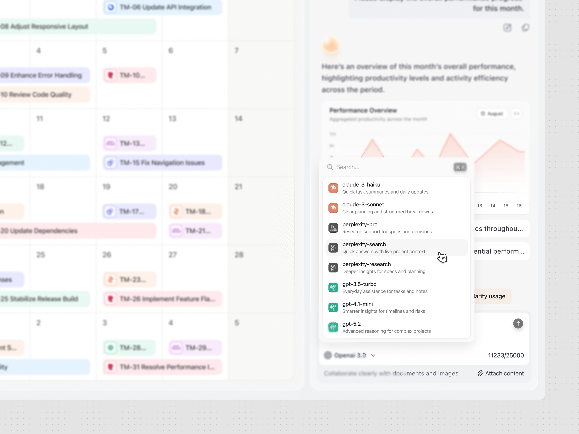 AI Project Management — AI Selector apps b2b component component yu dashboard dashboard design hr dashboard hr platform judha management product product design productivity project management saas saas design task todo list todos web app