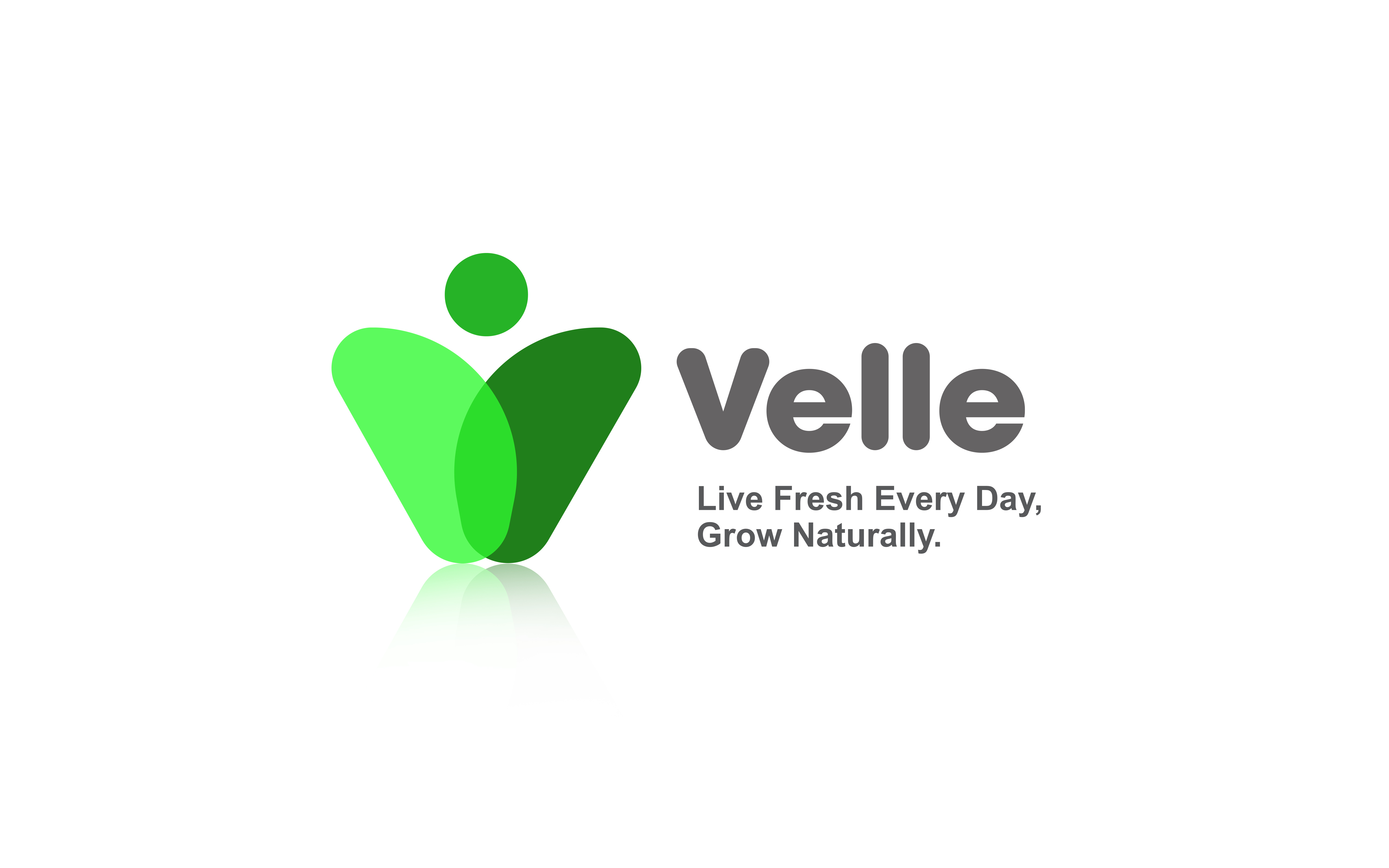 Velle - V logo, V letter, Organic logo, Product, Branding 3d ai application branding creative logo freedom gradient logo graphic design life live logo modern logo modern v logo organic logo product ui v letter logo v logo website