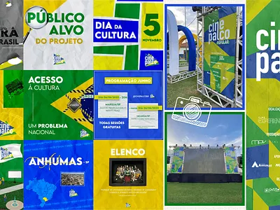 Key Visual - Cultural Project branding culture project event graphic design key visual visual identity