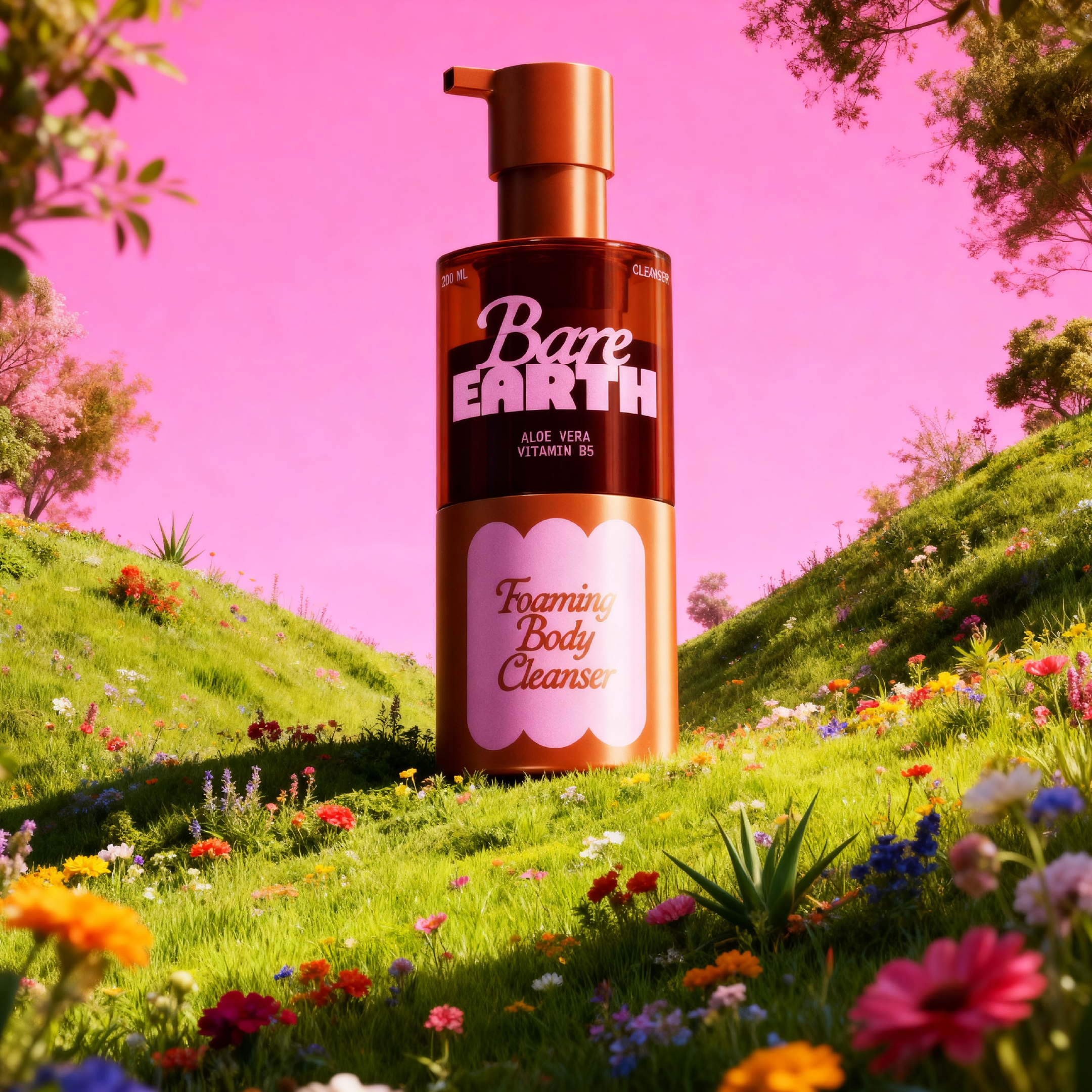 Bare Earth | Body Care | Branding | Packaging Design beauty body care bold style bottle design brand design brand identity branding care design graphic design identity inspiration inspo logo packaging product design