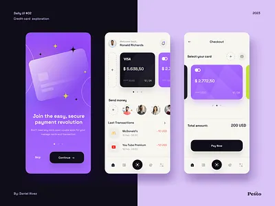 Credit card exploration | UX - UI card credit card dailyui graphic design ui ux
