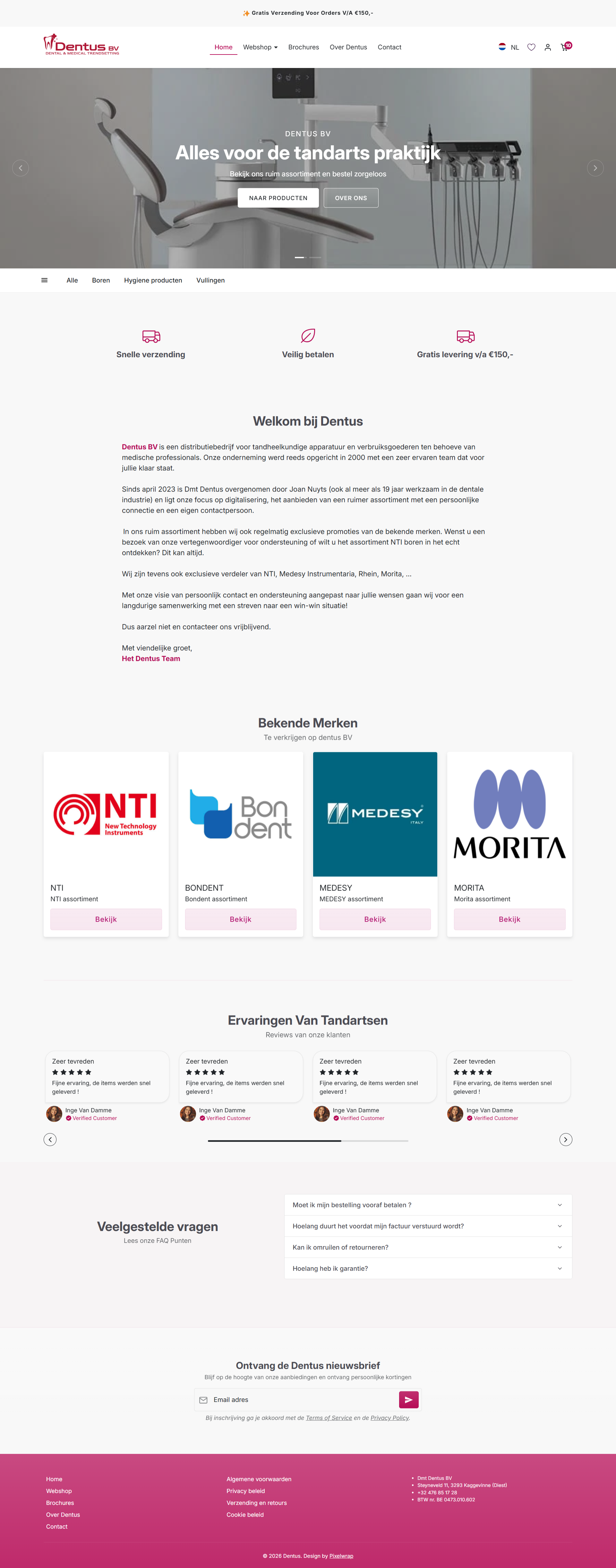 Webshop design ecommerce ui webdevelopment