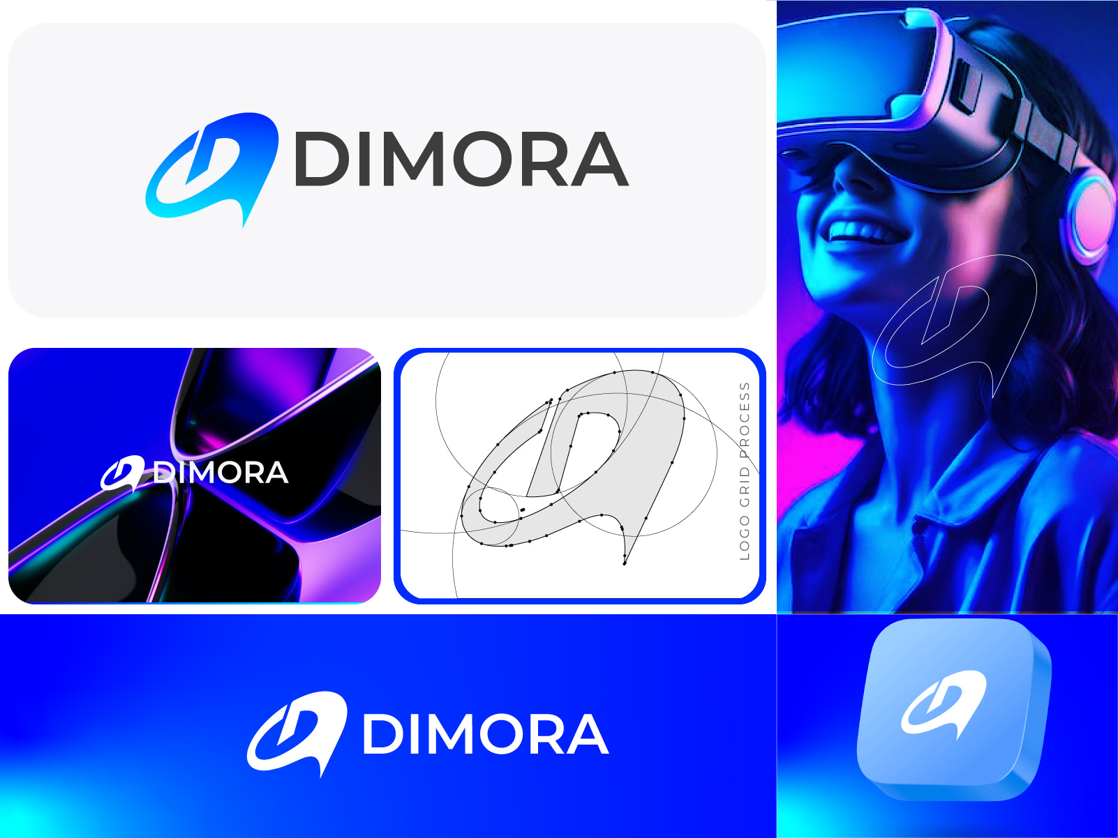 Example of Modern Logo Design & Brand Identity